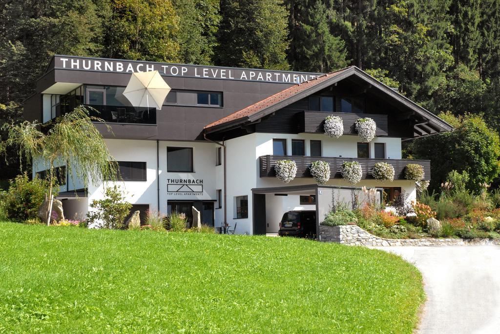 Thurnbach - Top Level Apartments Aschau Im Zillertal Exterior foto